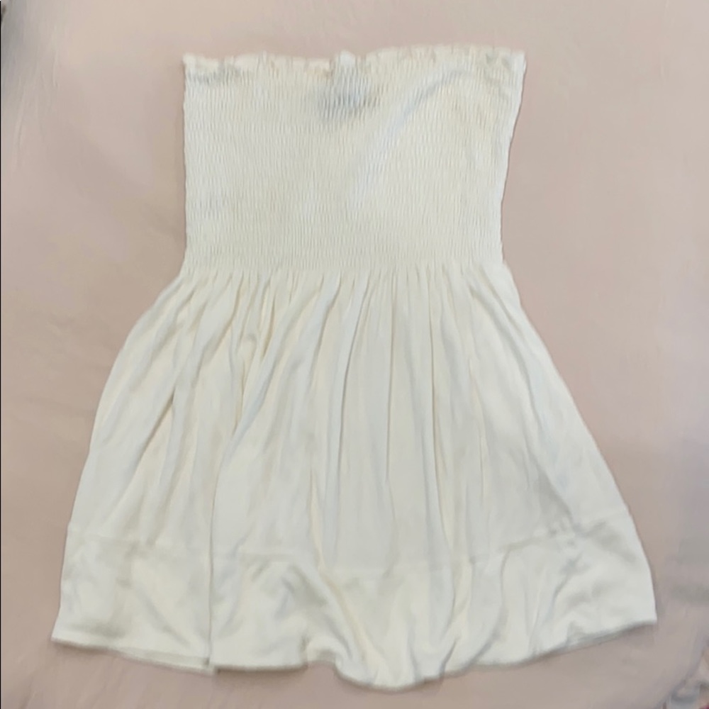 Bcbg tube strapless top